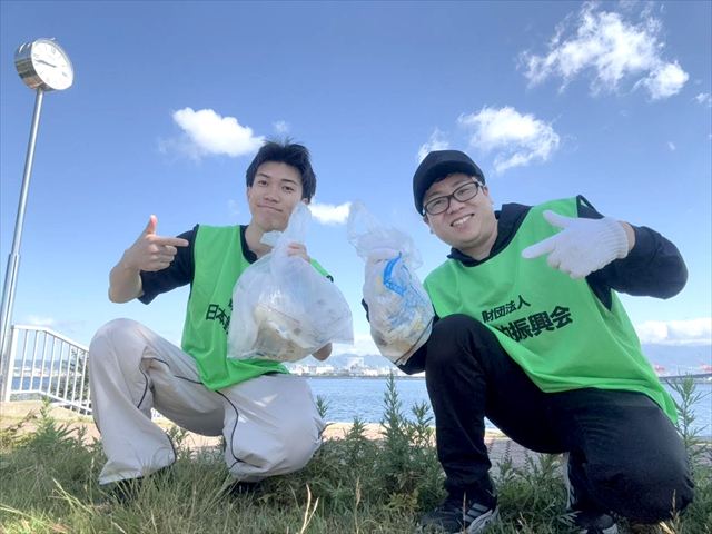 ゴミゼロの日 清掃活動の様子11