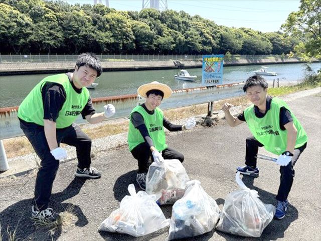 ゴミゼロの日 清掃活動の様子17