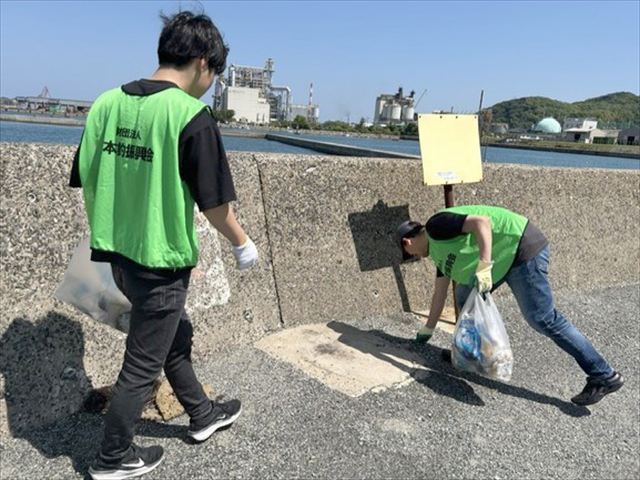 ゴミゼロの日 清掃活動の様子20