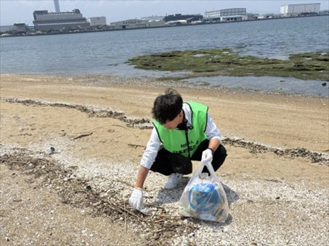 ゴミゼロの日 清掃活動の様子19