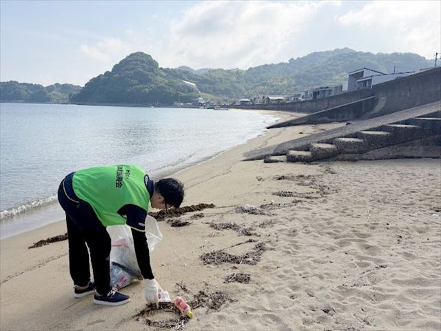 ゴミゼロの日 清掃活動の様子4