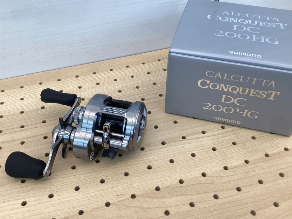 新商品】 シマノ 「26カルカッタコンクエストDC」 入荷！ | 釣具のポイント