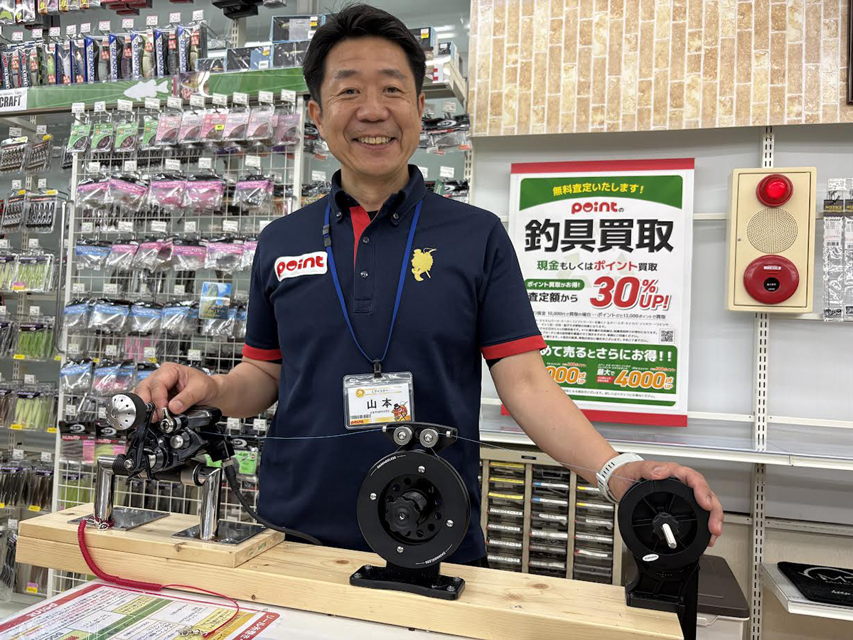 山本さん（久留米津福バイパス店）