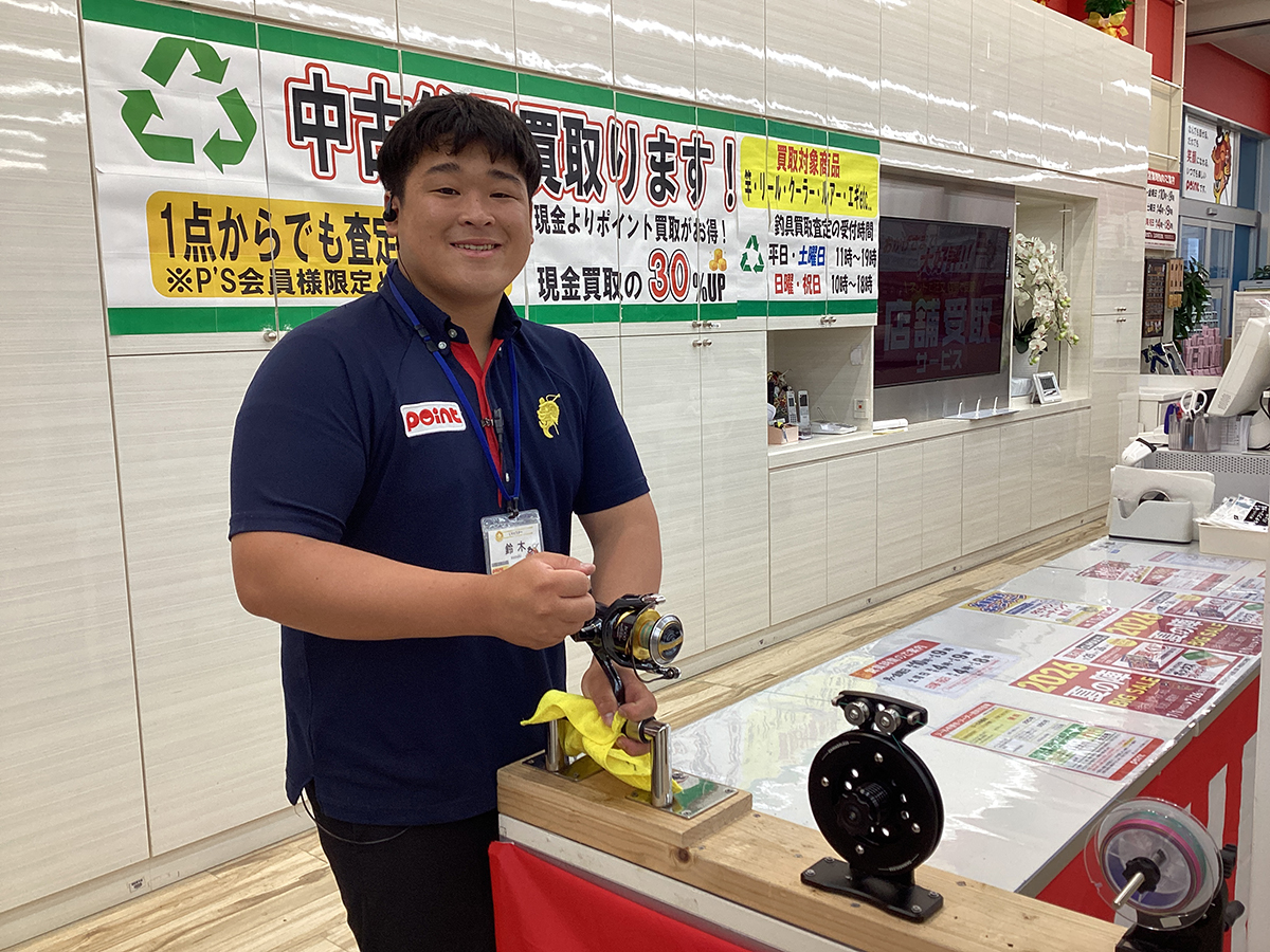 鈴木さん（長崎女神店）