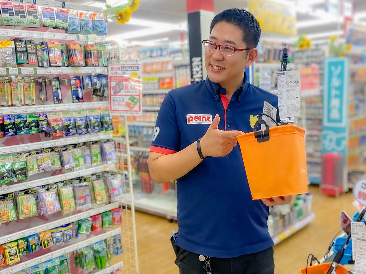 坂口さん（小倉赤坂海岸店）