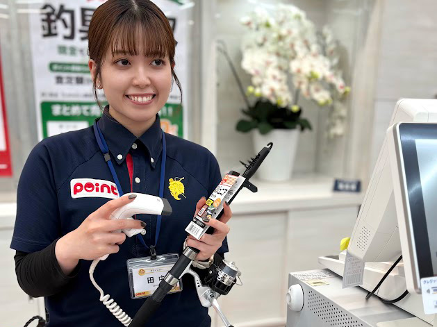田中さん（福山蔵王店）