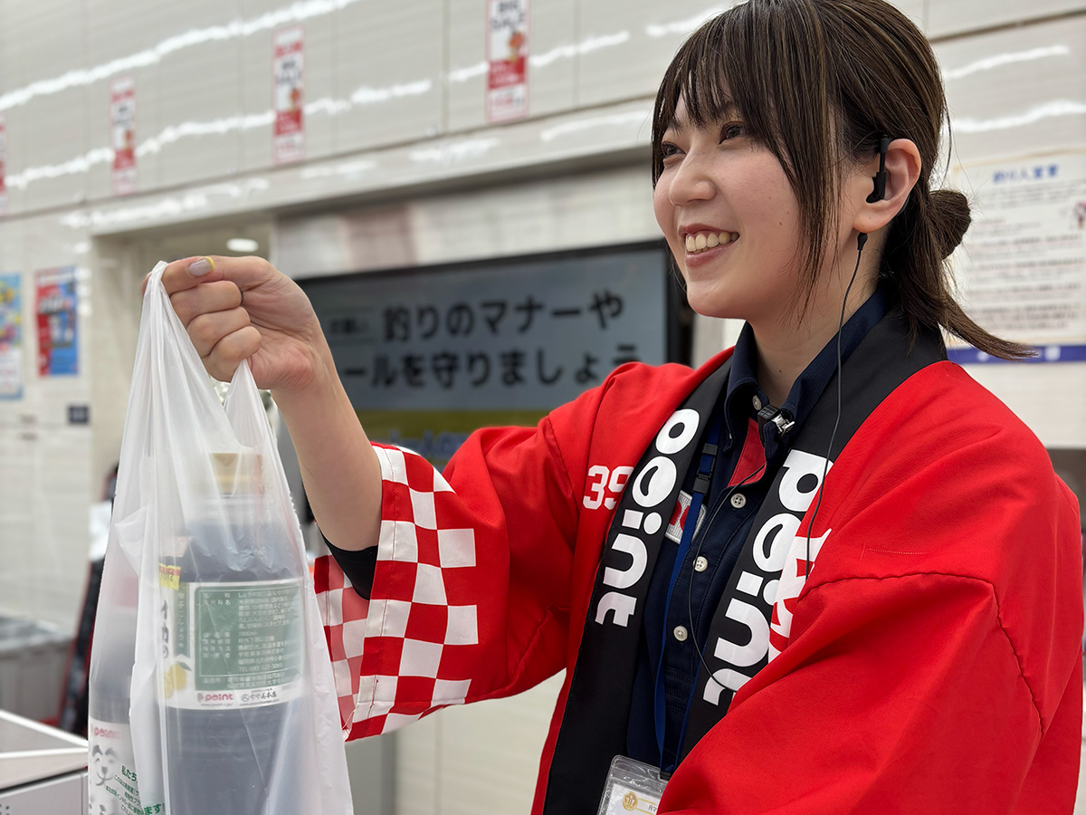 松下さん（姫路網干店）