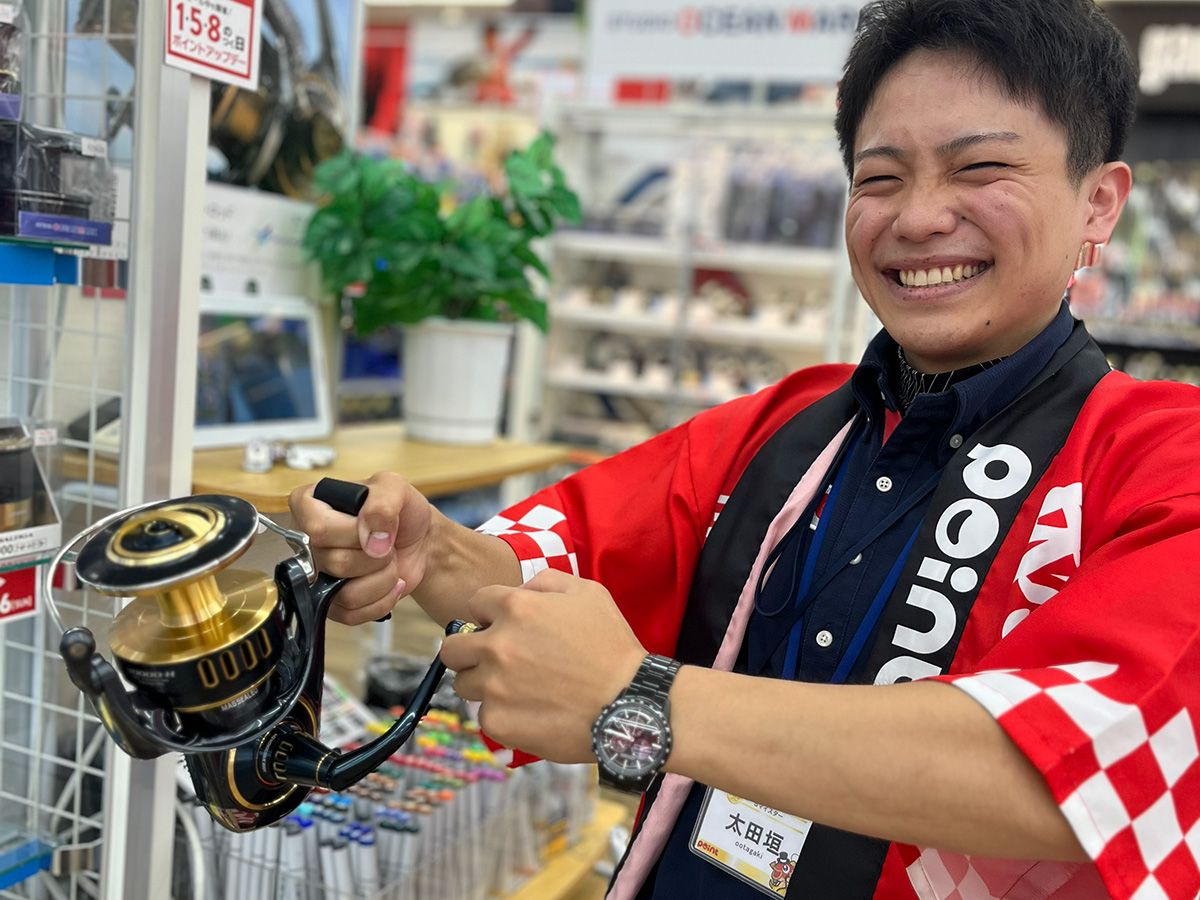 太田垣さん（姫路網干店）