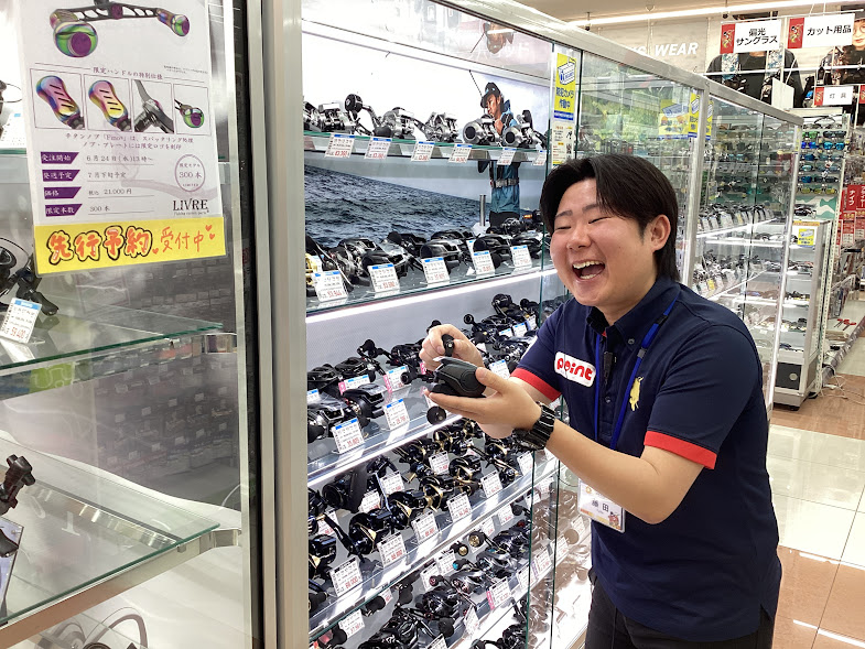 藤田さん（熊本インター店）