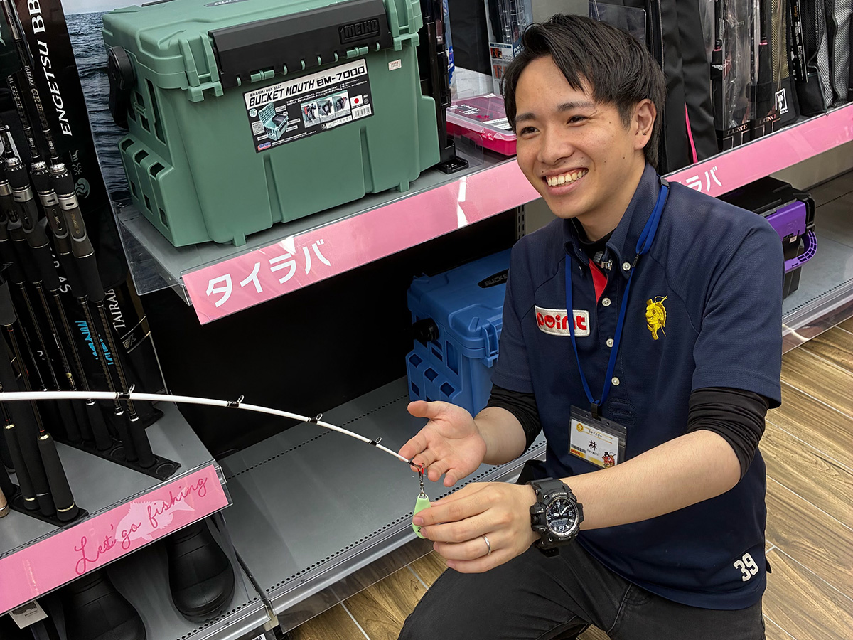 林さん（福岡花畑本店）