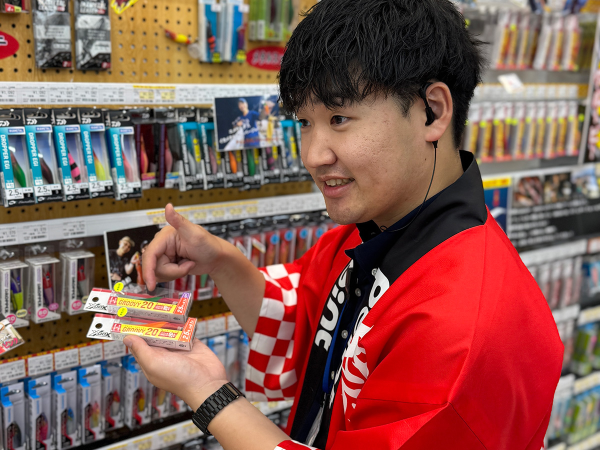 古川さん（鹿児島谷山店）