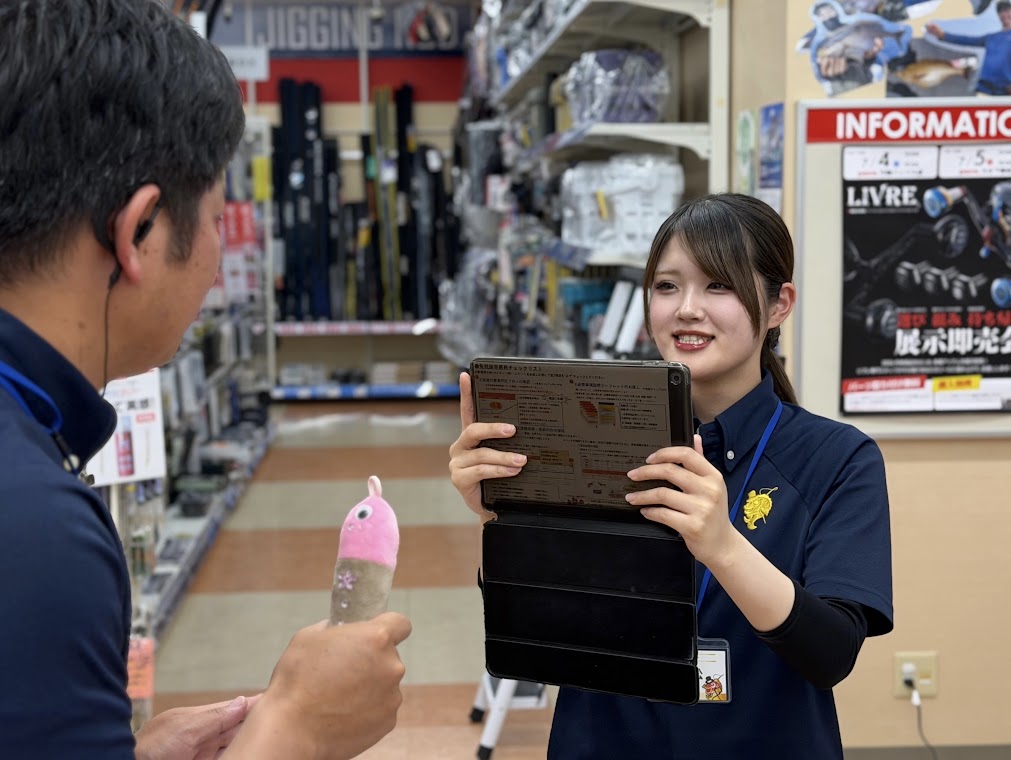 石松さん（八幡本店 LureStadium）
