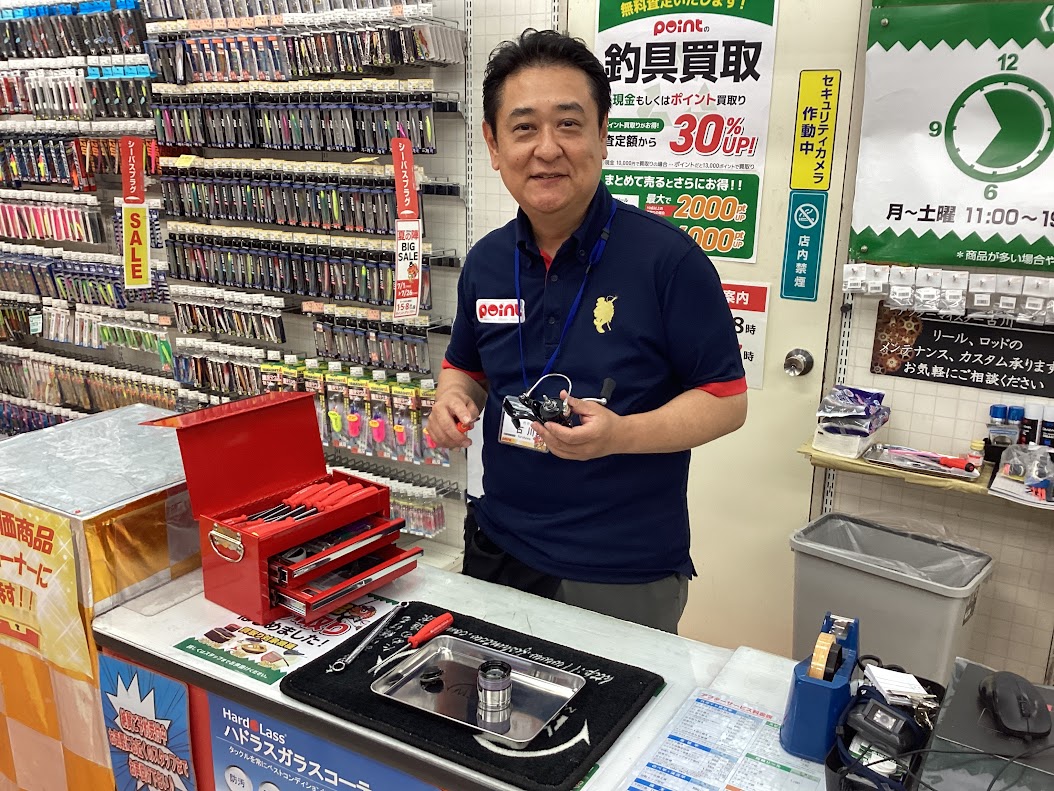 古川さん（金沢文庫ユニオンセンター店）