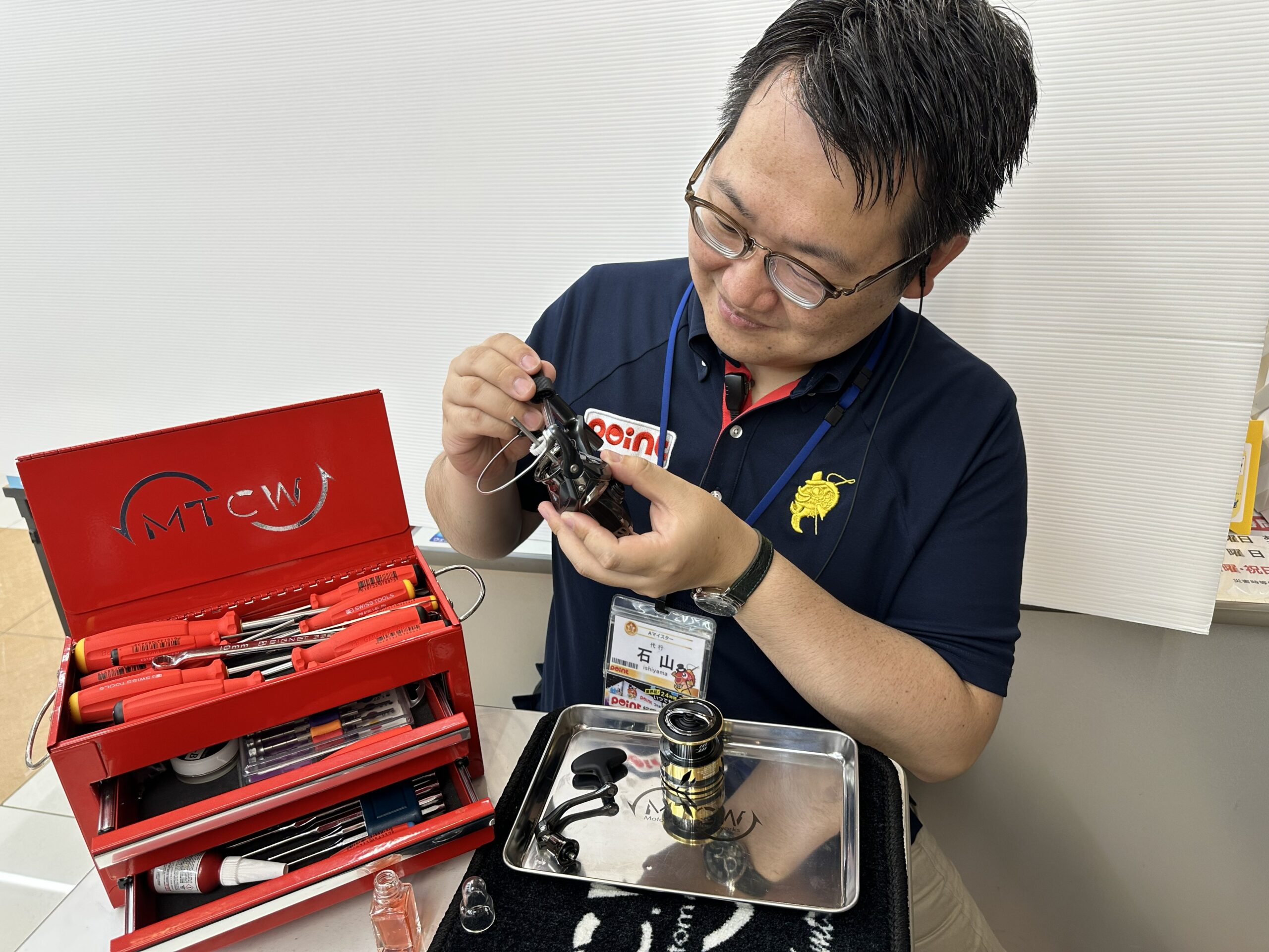 石山さん（行橋バイパス店）