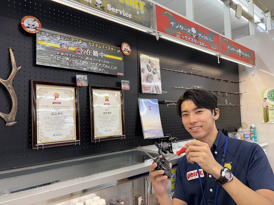 北岡さん（熊本インター店）