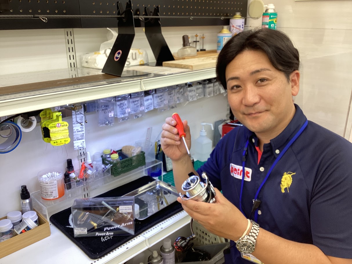 山川さん（熊本インター店）