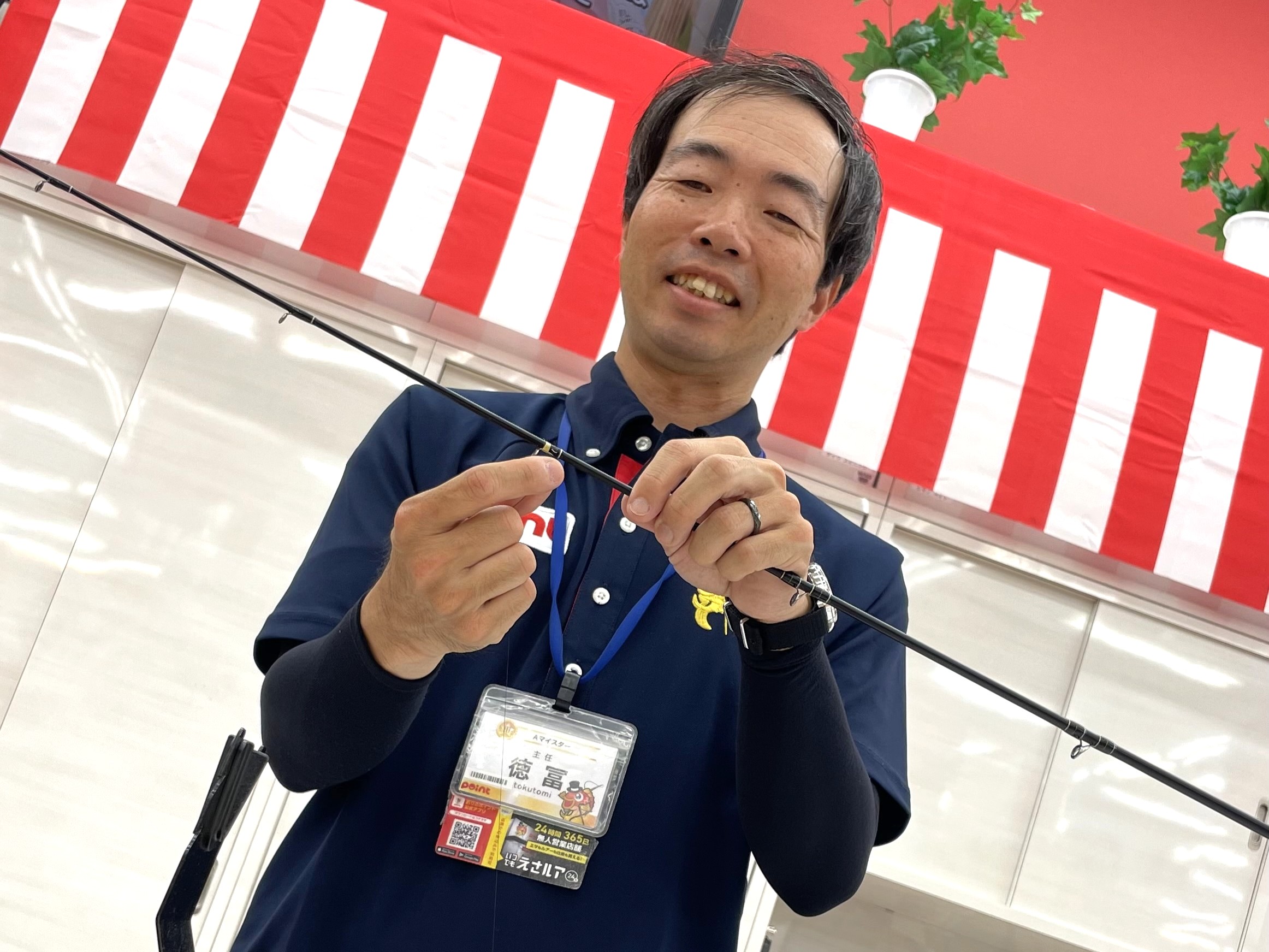 徳冨さん（熊本富合店）