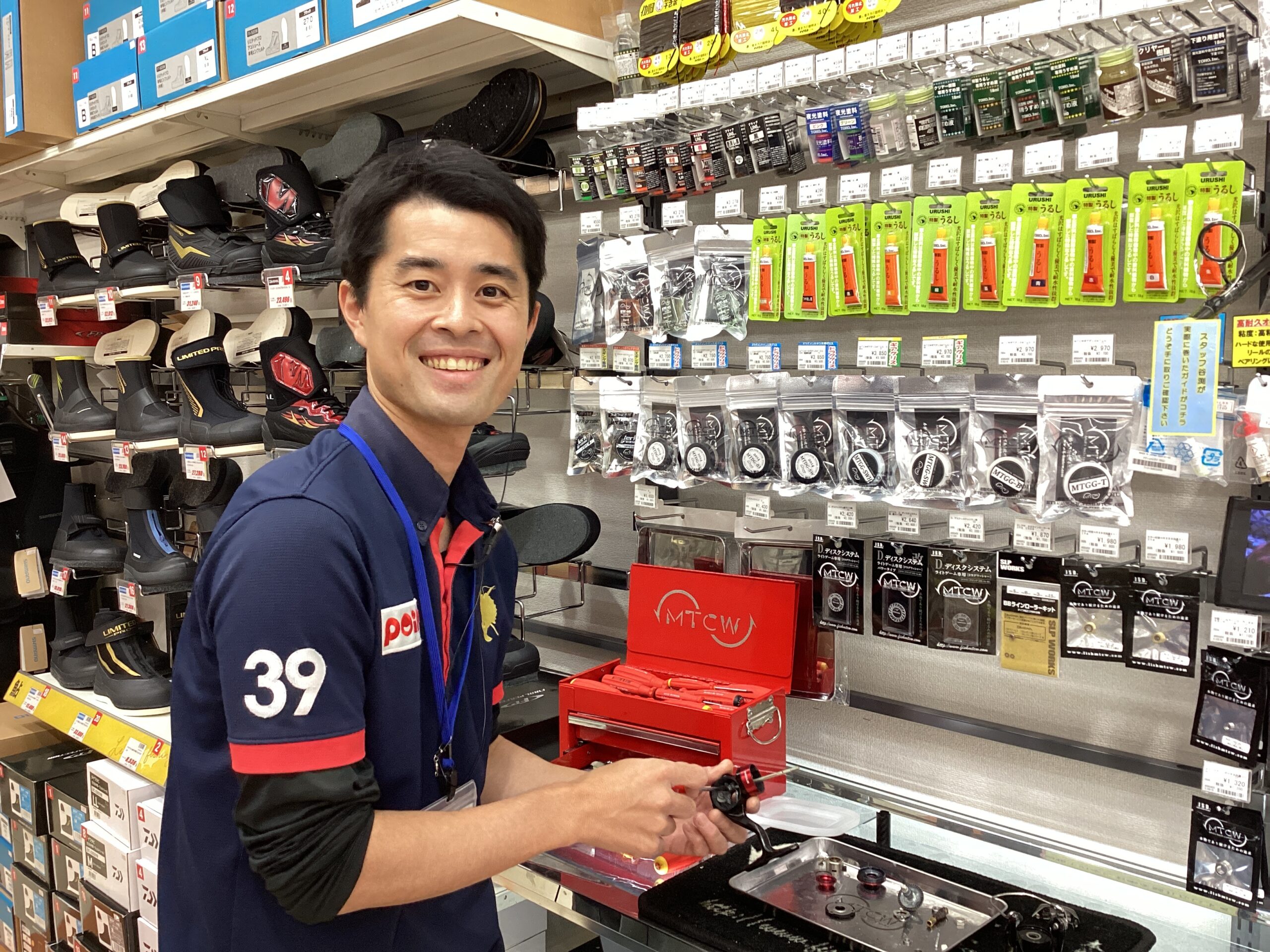 谷渕さん（延岡店）