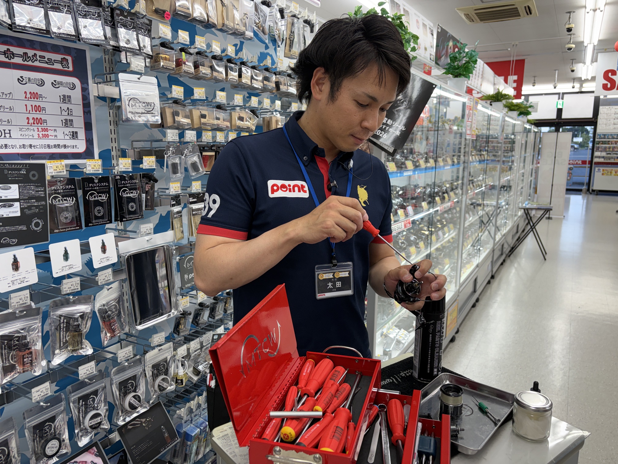 太田さん（千葉ニュータウン店）