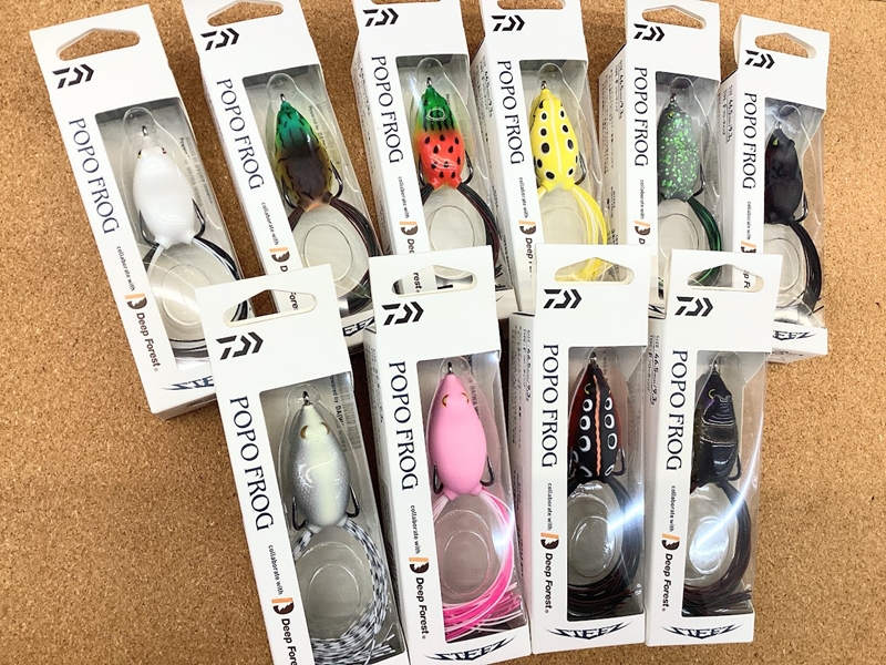 🌟新商品🌟ダイワ スティーズ ポポ フロッグ🐸 | 釣具のポイント