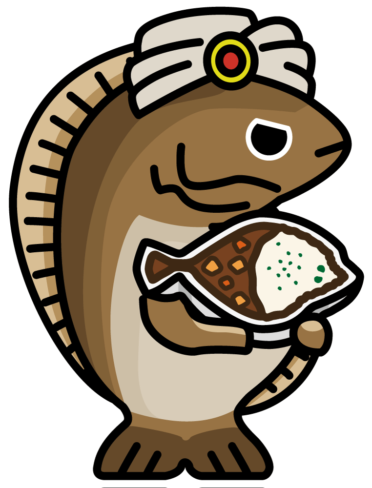 カレー屋のカレイ