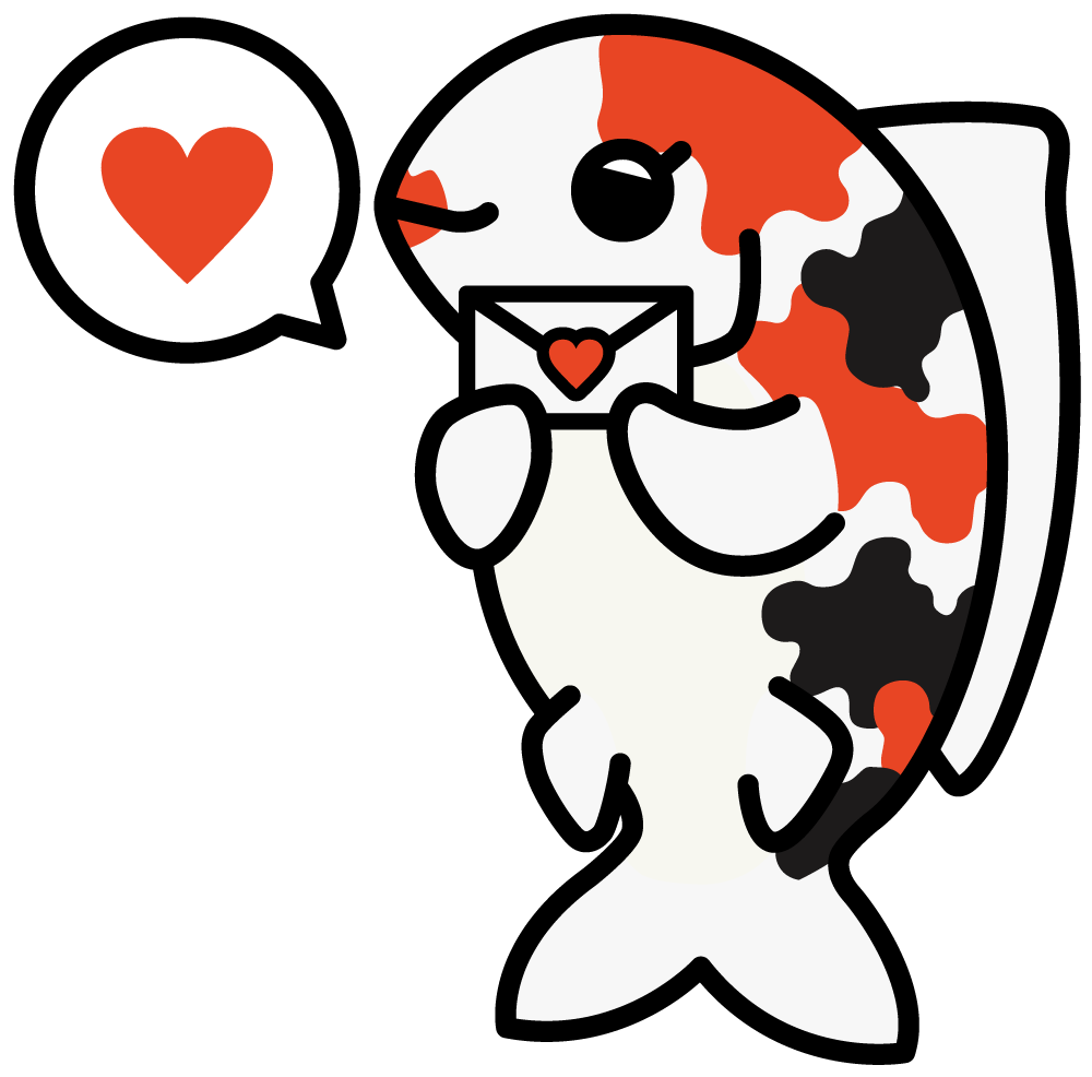 恋する鯉
