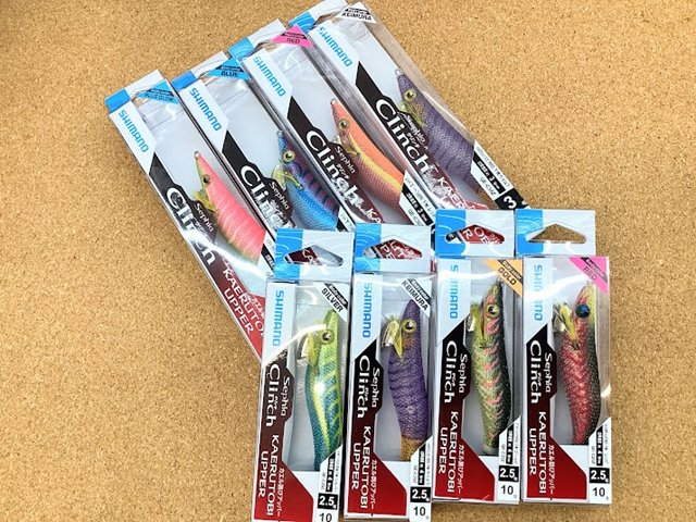 🦐新商品🦐シマノセフィアクリンチ カエル跳びアッパー | 釣具のポイント