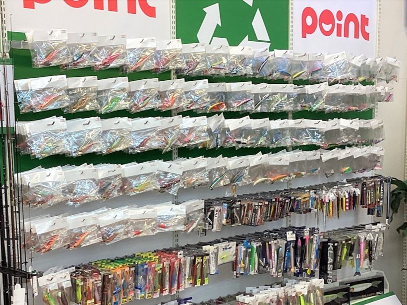 中古釣具コーナー イメージ